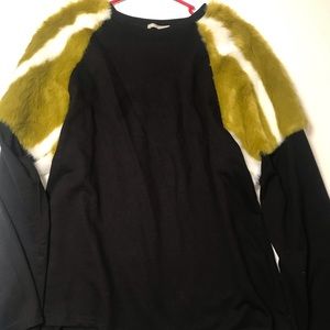 Zara fur sweater bundle